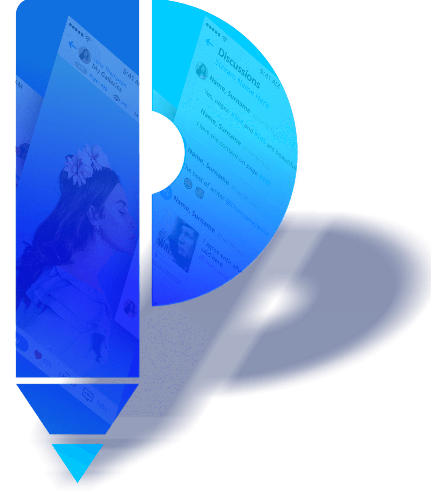 LivelyPencil - Writing and Reading Platform